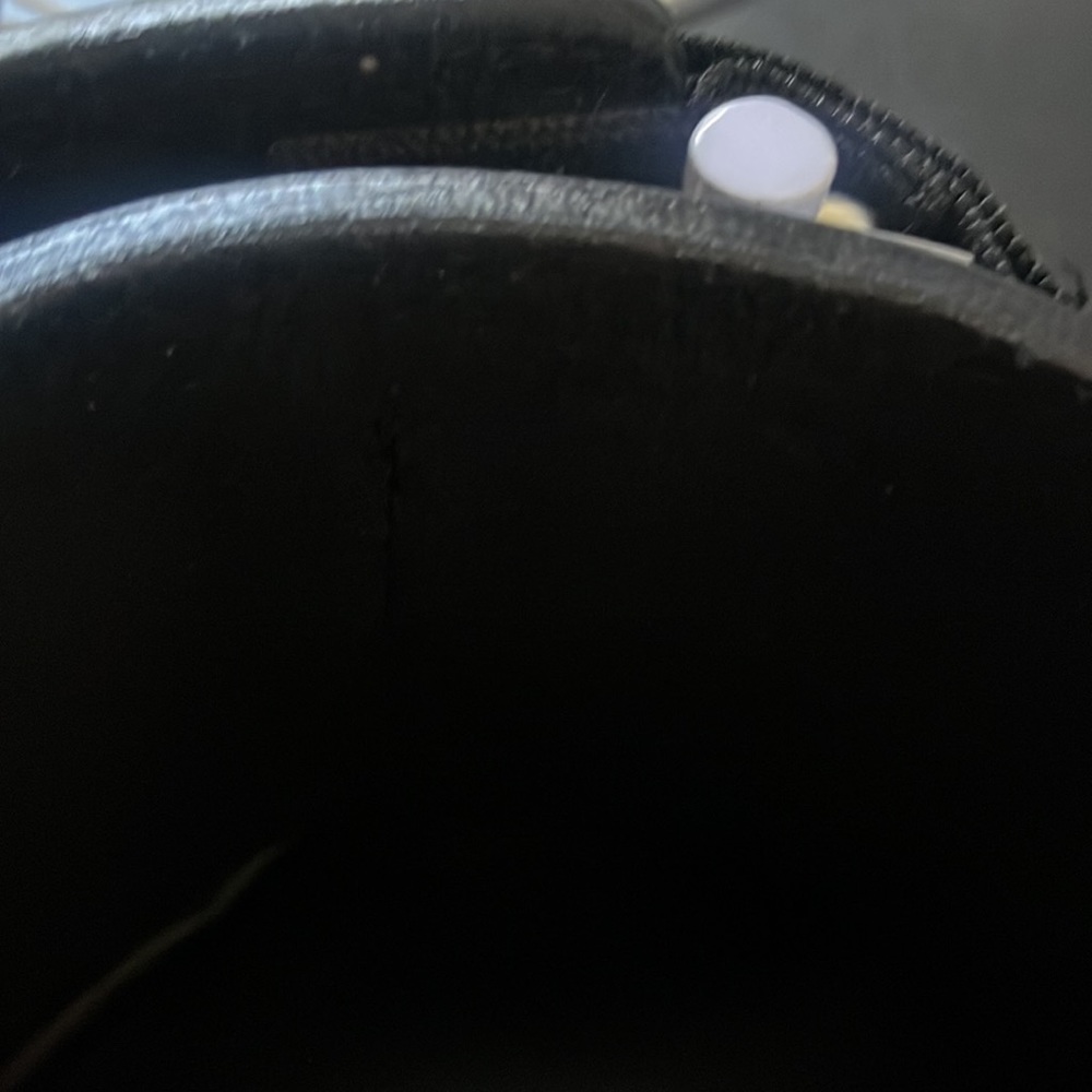 Element 26 Weightlifting Belt Black Leather XS - Picture 5 of 7